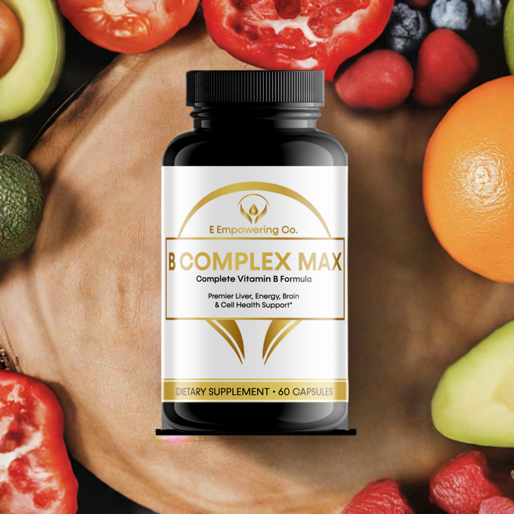 B Complex Max a complete B Vitamin increase energy, boost inmunity