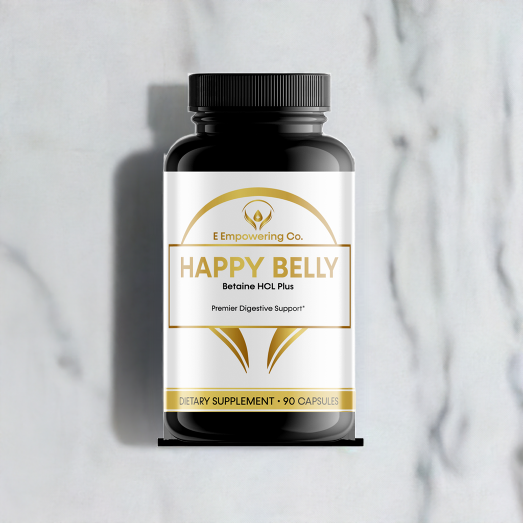 Happy Belly -Betaine HCLPlus