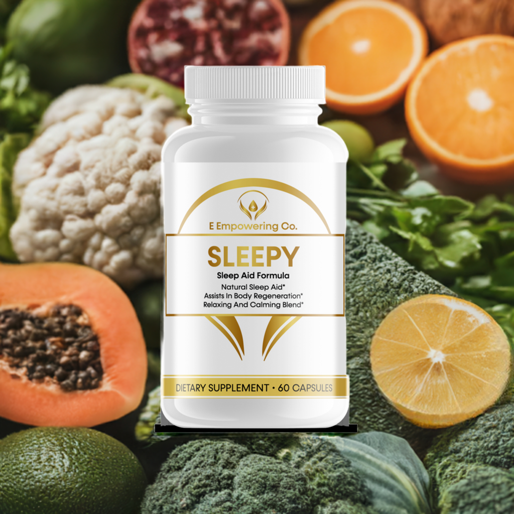 Sleepy-Sleep Aid Formula - Relaxing and calming