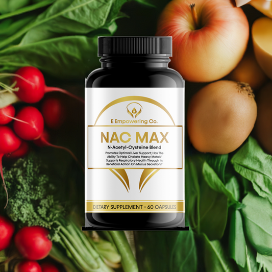 NAC Max N-Acetyl- Cysteine Blend