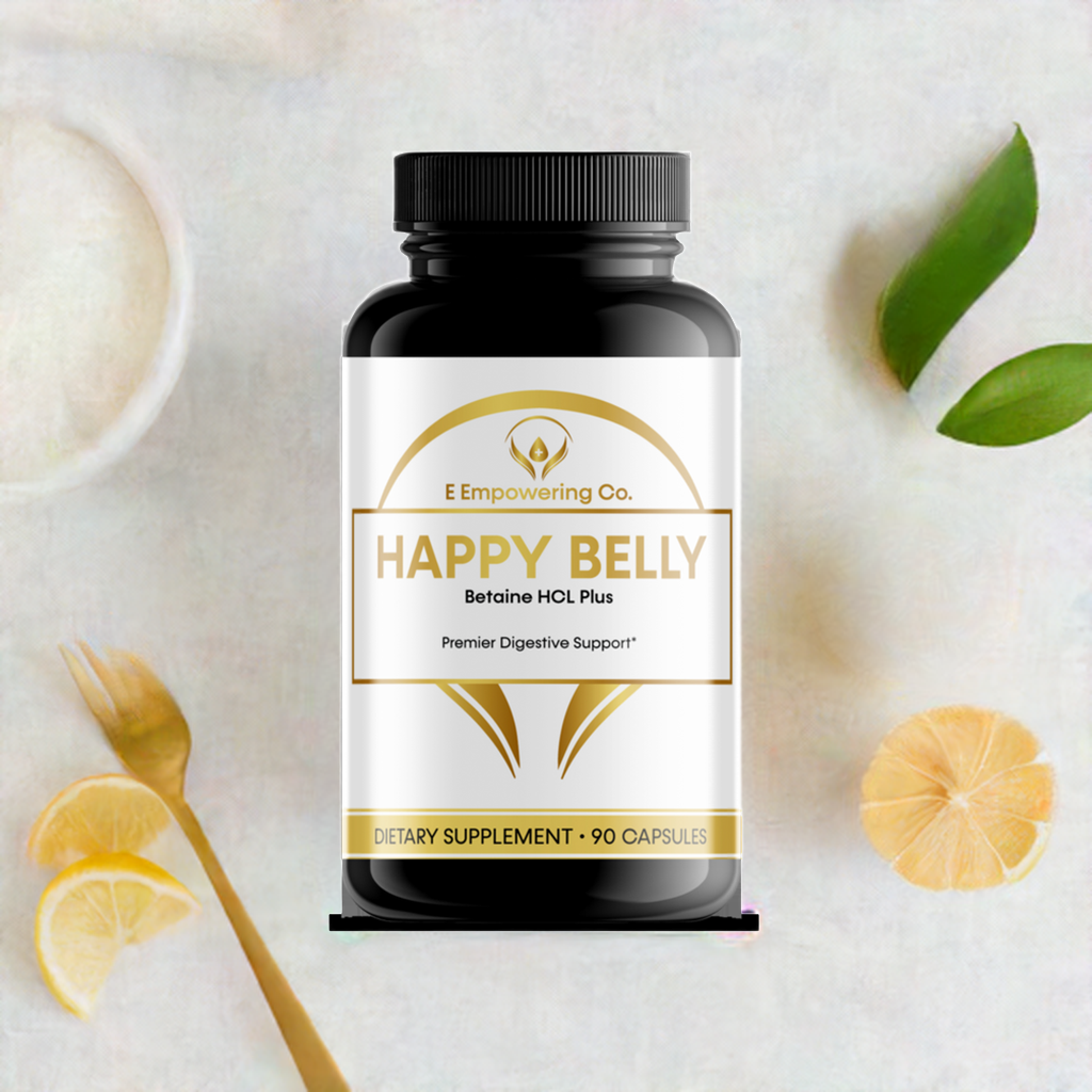 Happy Belly -Betaine HCLPlus