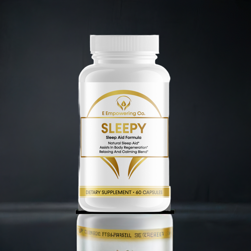 Sleepy-Sleep Aid Formula - Relaxing and calming