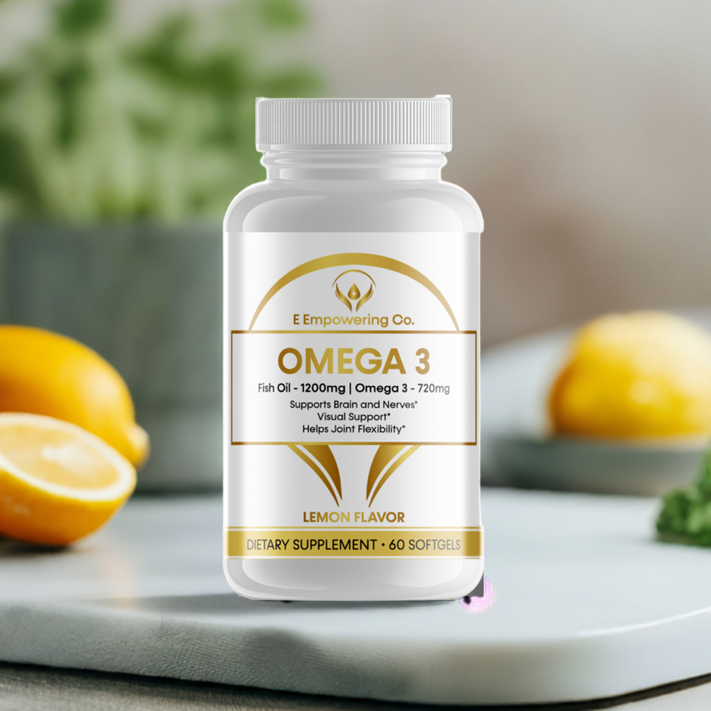 Omega 3 -Fish Oil 1200 mg