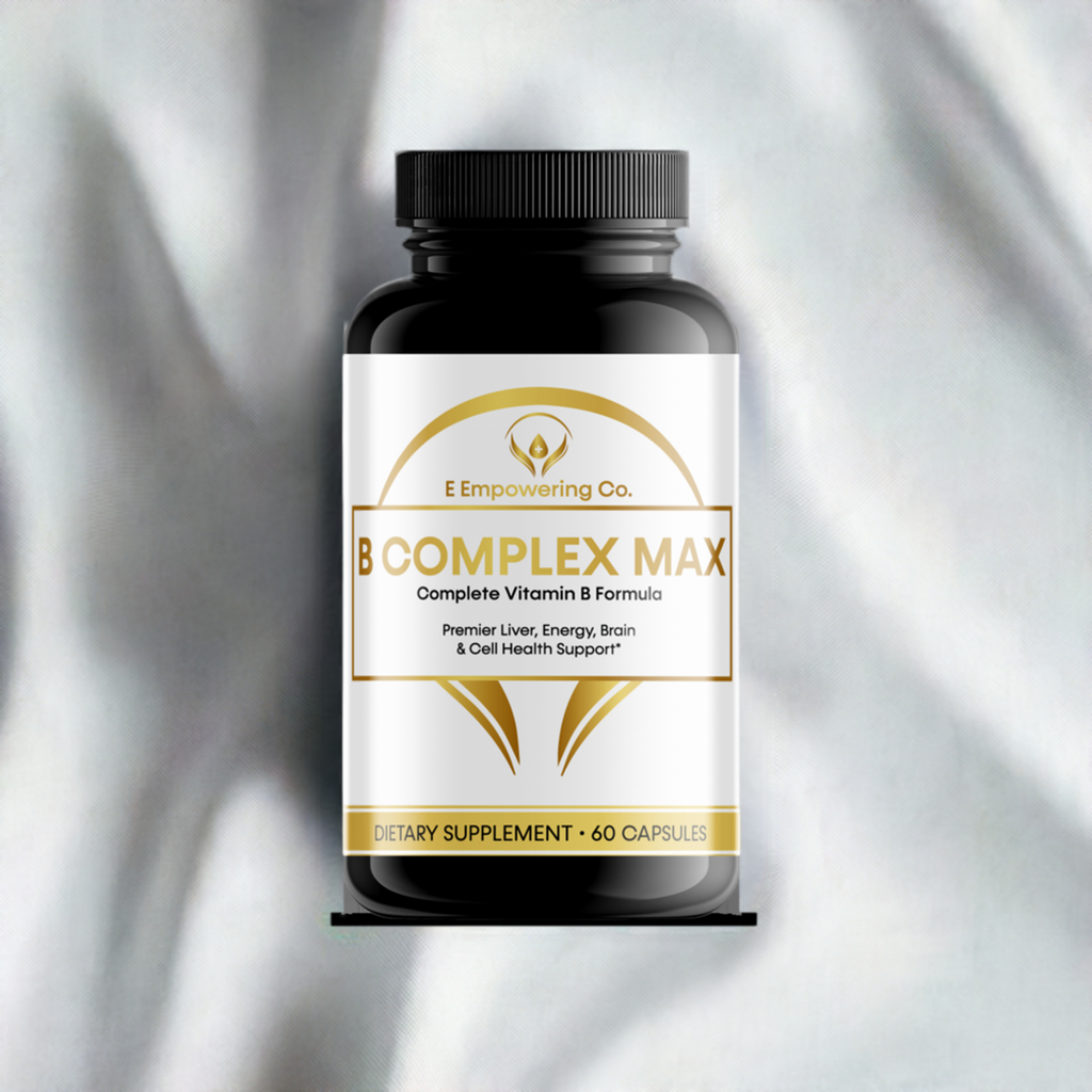 B Complex Max una vitamina B completa