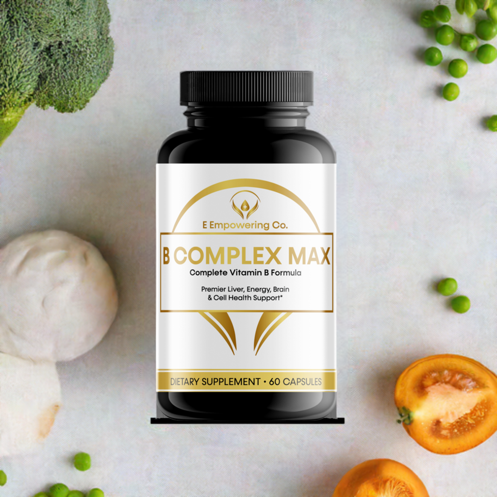 B Complex Max a complete B Vitamin increase energy, boost inmunity