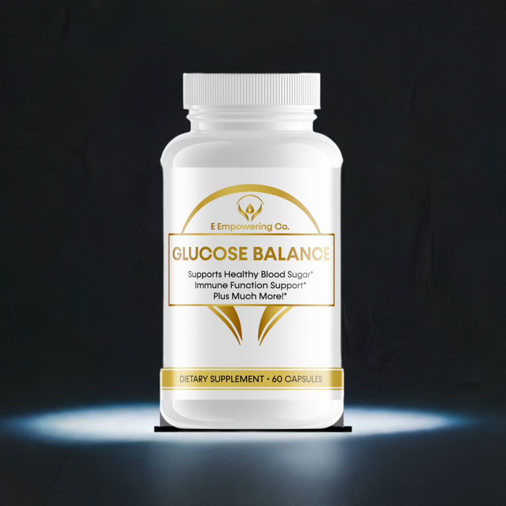 Glucose Balance supports healthy blood sugar