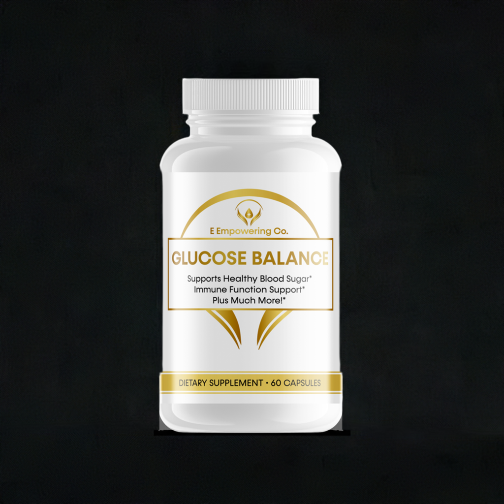 Glucose Balance supports healthy blood sugar