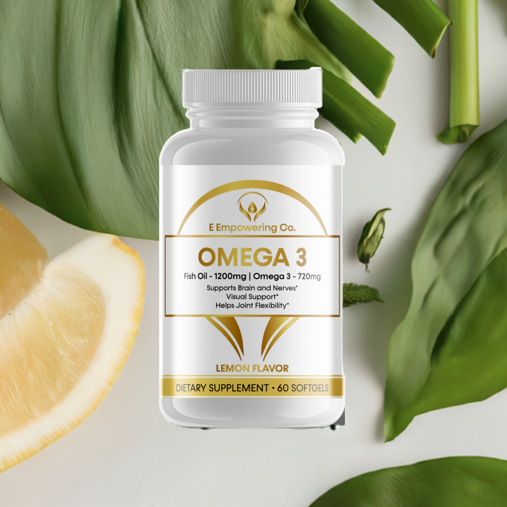 Omega 3 -Aceite de Pescado 1200 mg