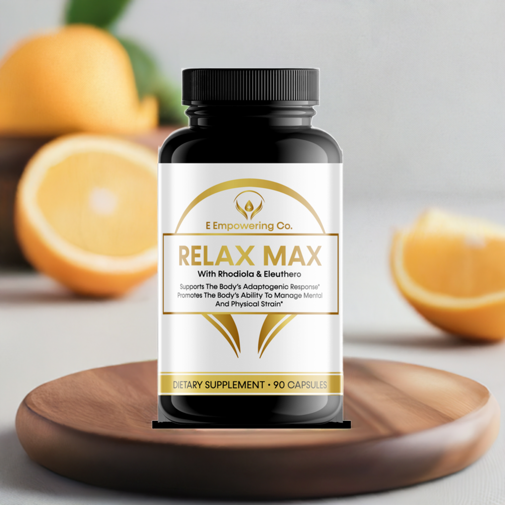 Relax Max with Rhodiola and Eleuthero