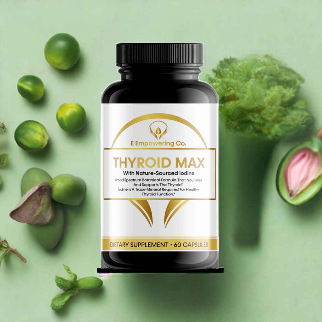 Thyroid Max -con fuentes naturales de yodo