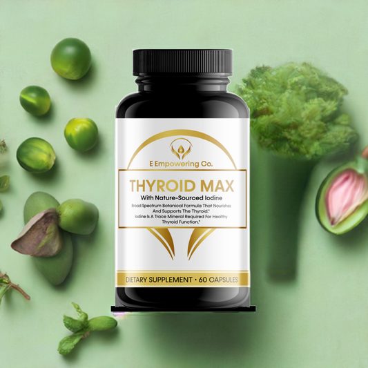 Thyroid Max -with nature sources iodine