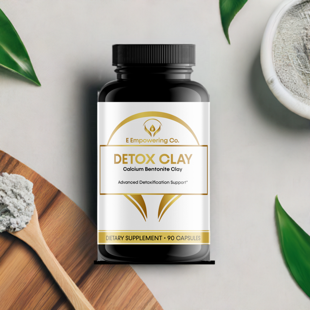 Detox Clay -Calcium Bentonite Clay