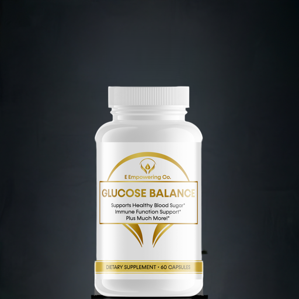 Glucose Balance supports healthy blood sugar