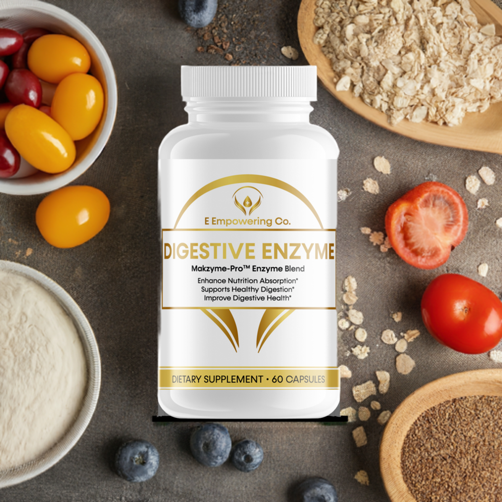 Digestive Enzyme -Enzyme Blend