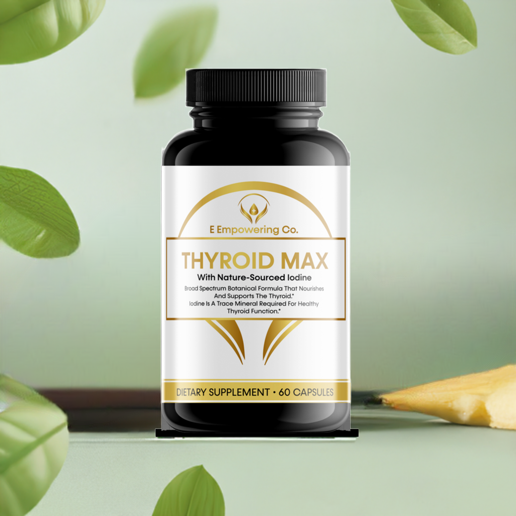 Thyroid Max -con fuentes naturales de yodo