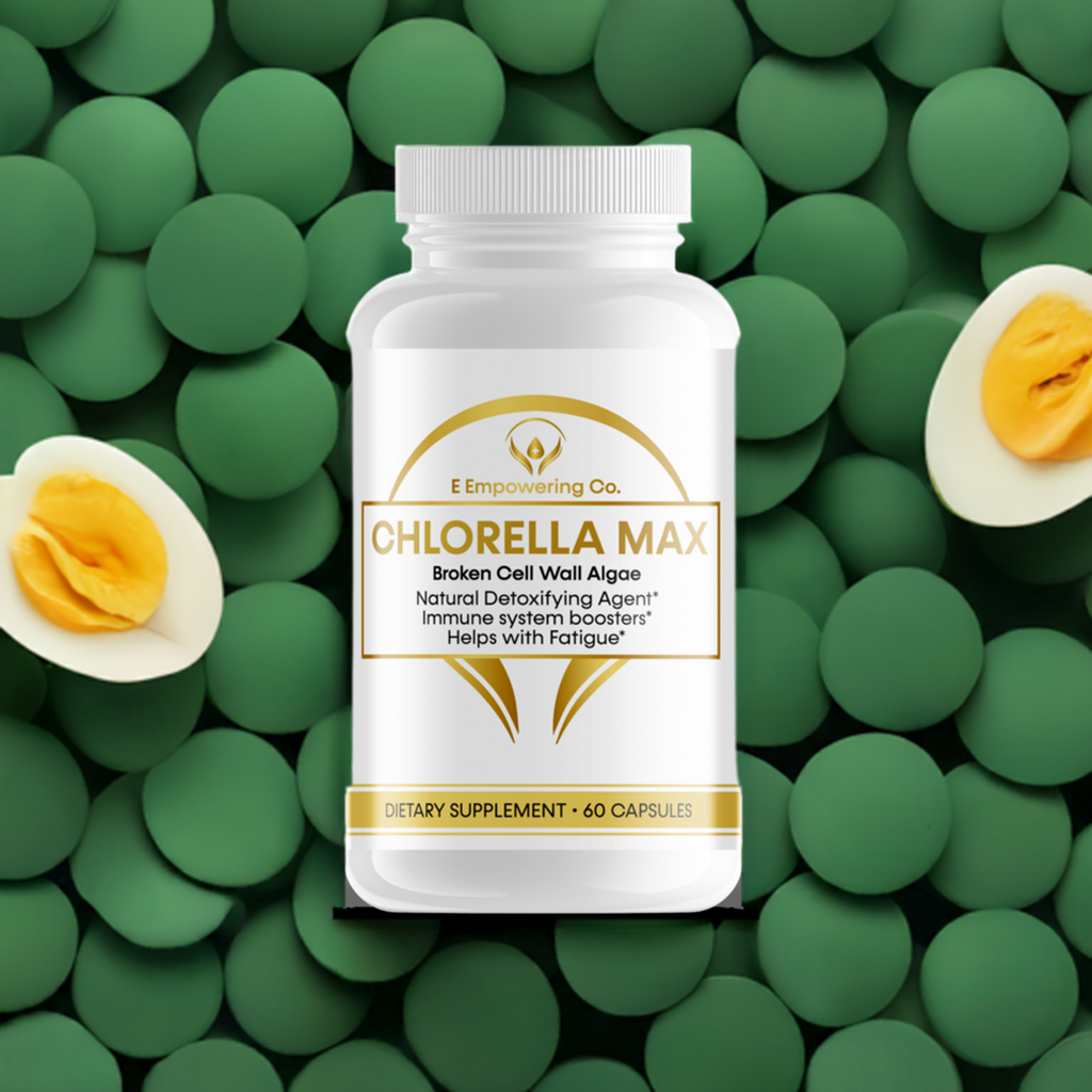 Chlorella Max- super food natural detoxified, nutrient rich supports immune health