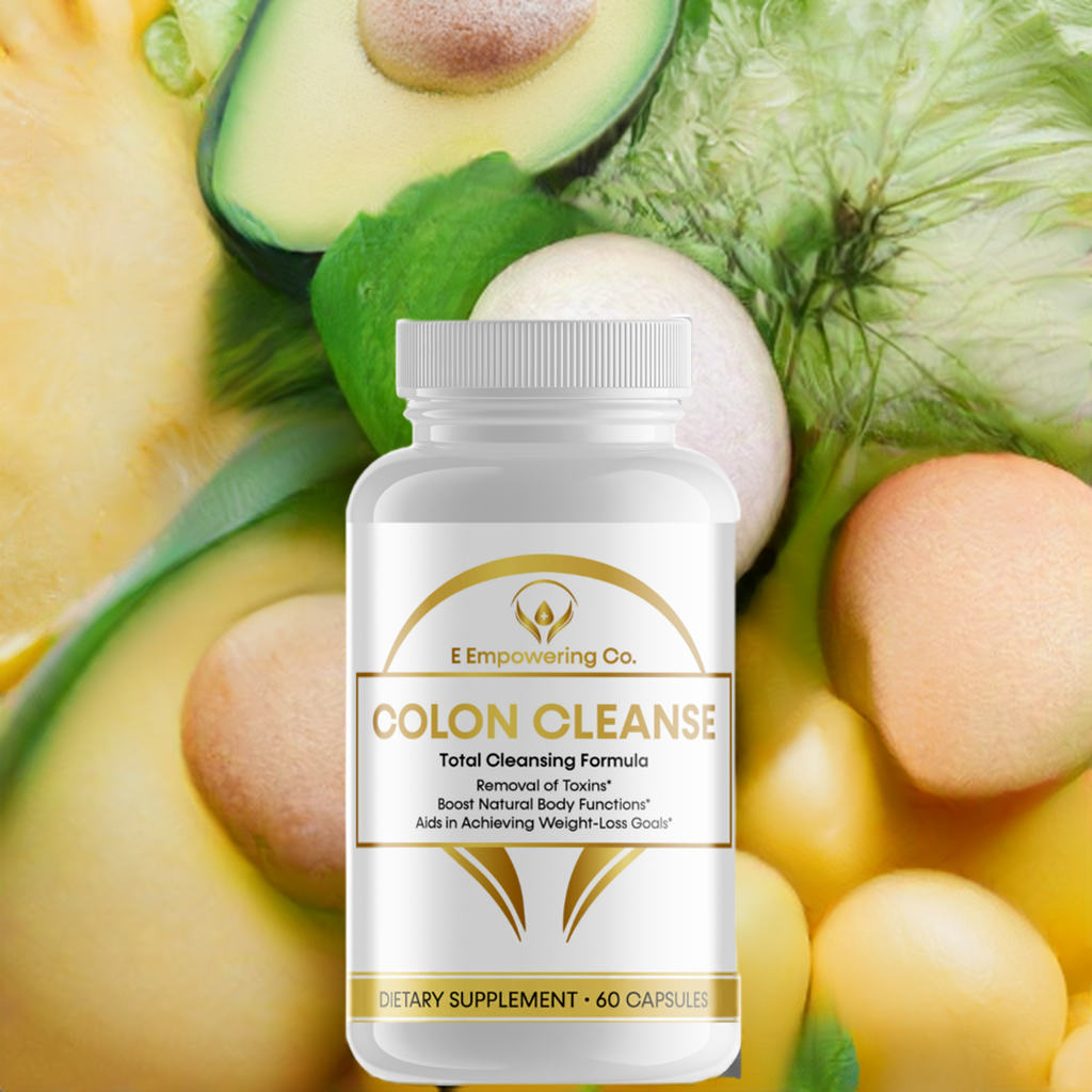 Colon Cleanse- a hihg quality supplement that can detoxified the colon, digestive health, supports weight management