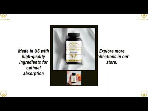 B Complex Max a complete B Vitamin increase energy, boost inmunity